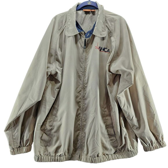 Harriton Jackets & Blazers - Harriton Womens Jacket Multi-Color Size Medium Polyester Blend Zip Close Pockets